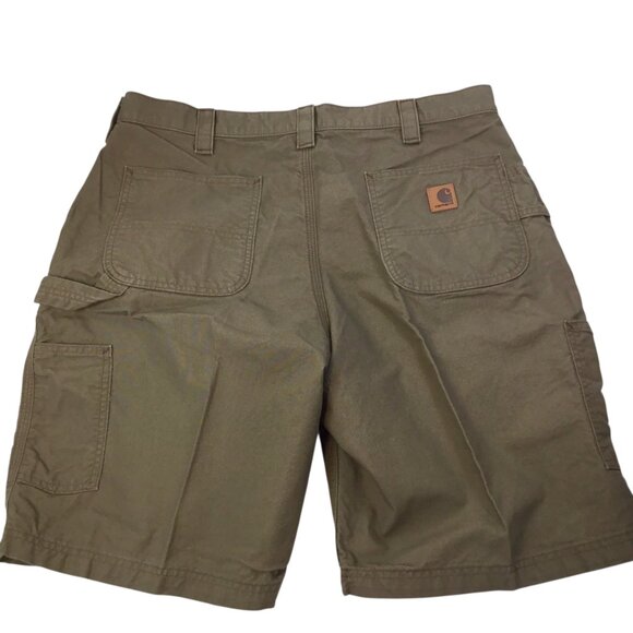 Carhartt Men's Carpenter Shorts NWOT Original Fit B147 LBR Work  38 x 10 Utility - Picture 1 of 5